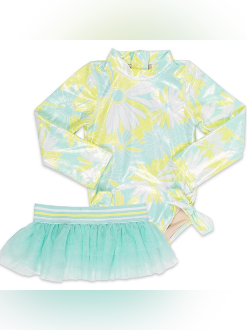 Shade Critters Shimmer Long Sleeve 1-Piece with Tutu